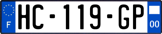 HC-119-GP
