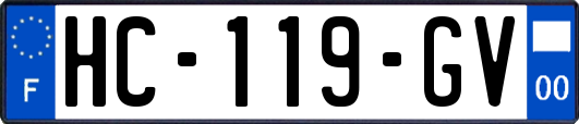 HC-119-GV
