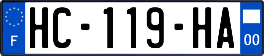 HC-119-HA