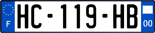 HC-119-HB