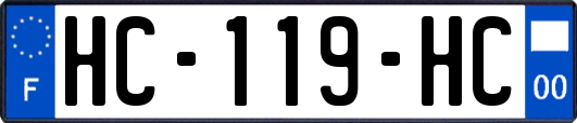 HC-119-HC