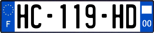 HC-119-HD