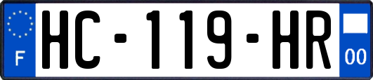 HC-119-HR
