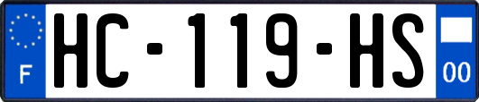 HC-119-HS