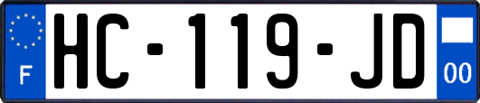 HC-119-JD
