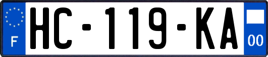 HC-119-KA