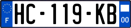 HC-119-KB
