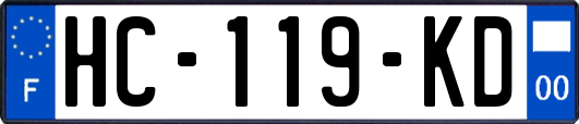 HC-119-KD