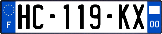 HC-119-KX