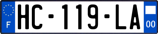 HC-119-LA