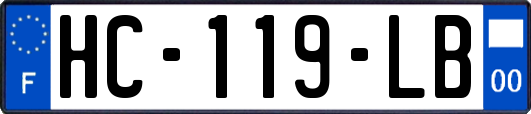 HC-119-LB
