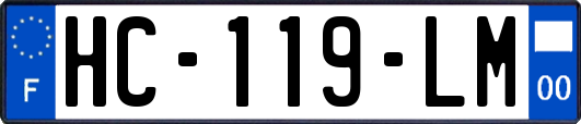 HC-119-LM