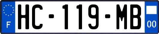 HC-119-MB