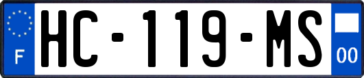 HC-119-MS