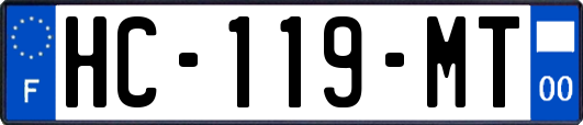 HC-119-MT