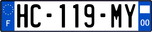 HC-119-MY