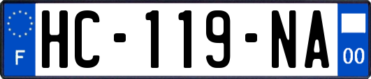 HC-119-NA