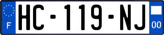 HC-119-NJ