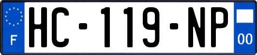 HC-119-NP