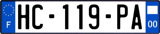 HC-119-PA