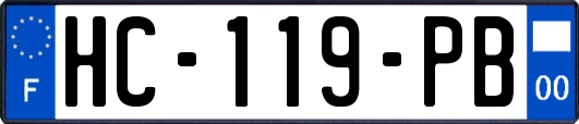 HC-119-PB