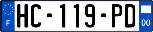 HC-119-PD