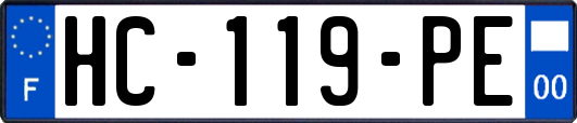 HC-119-PE