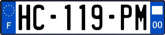 HC-119-PM