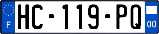 HC-119-PQ