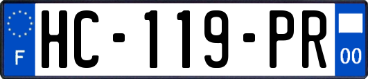 HC-119-PR