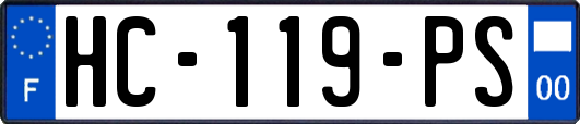 HC-119-PS