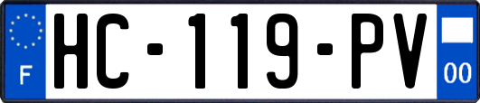 HC-119-PV