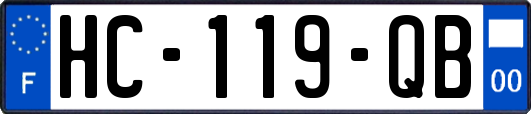 HC-119-QB