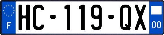HC-119-QX