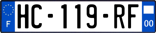 HC-119-RF