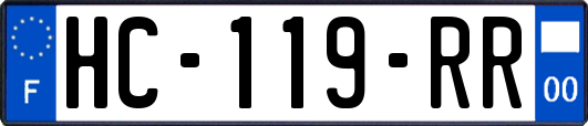HC-119-RR
