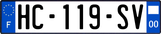 HC-119-SV
