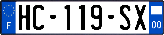 HC-119-SX