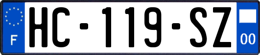 HC-119-SZ