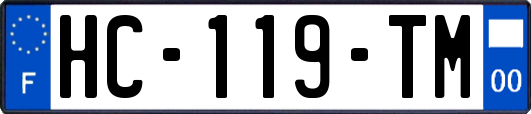 HC-119-TM