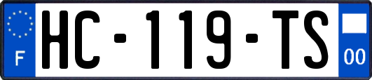 HC-119-TS