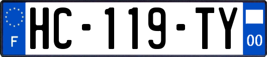 HC-119-TY