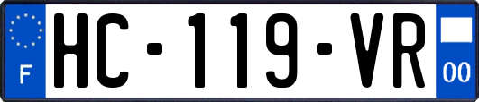 HC-119-VR