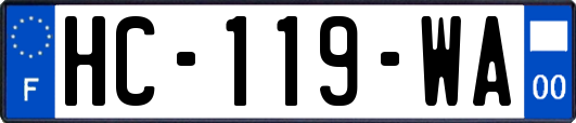 HC-119-WA