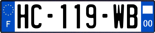 HC-119-WB