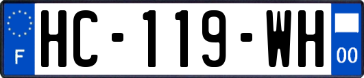 HC-119-WH