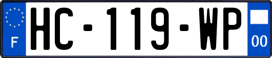 HC-119-WP