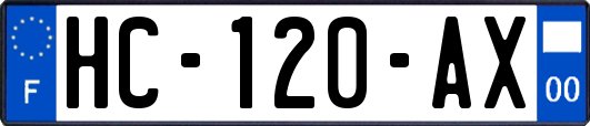 HC-120-AX