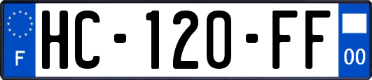 HC-120-FF