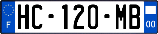 HC-120-MB